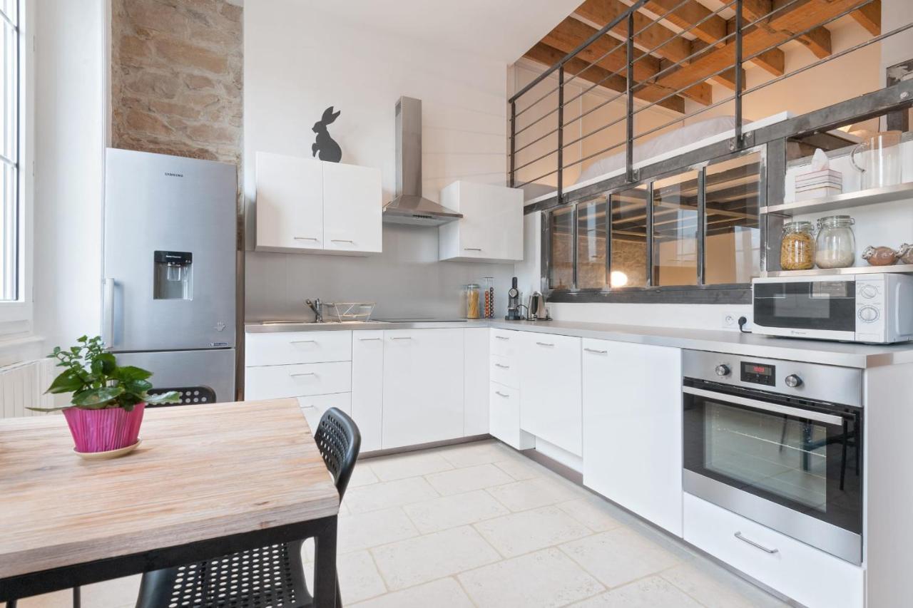 Guestready - Bright And Cosy Loft Near Part Dieu Metro Apartment Lyon Exterior foto