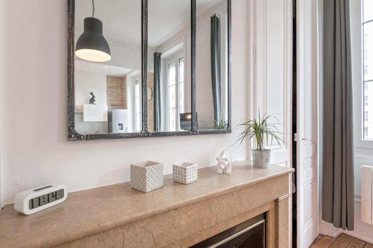 Guestready - Bright And Cosy Loft Near Part Dieu Metro Lyon Exterior foto