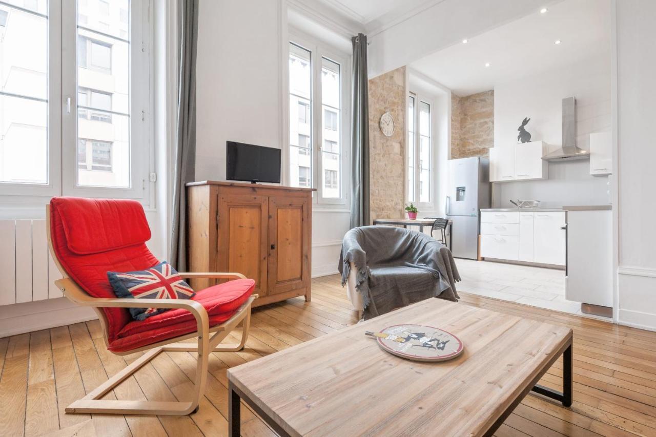 Guestready - Bright And Cosy Loft Near Part Dieu Metro Apartment Lyon Exterior foto