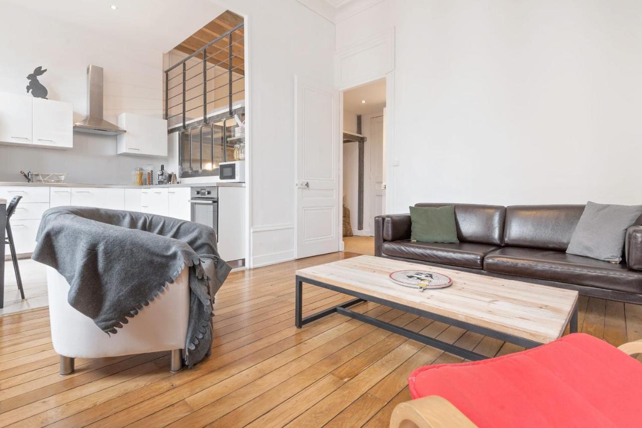 Guestready - Bright And Cosy Loft Near Part Dieu Metro Apartment Lyon Exterior foto