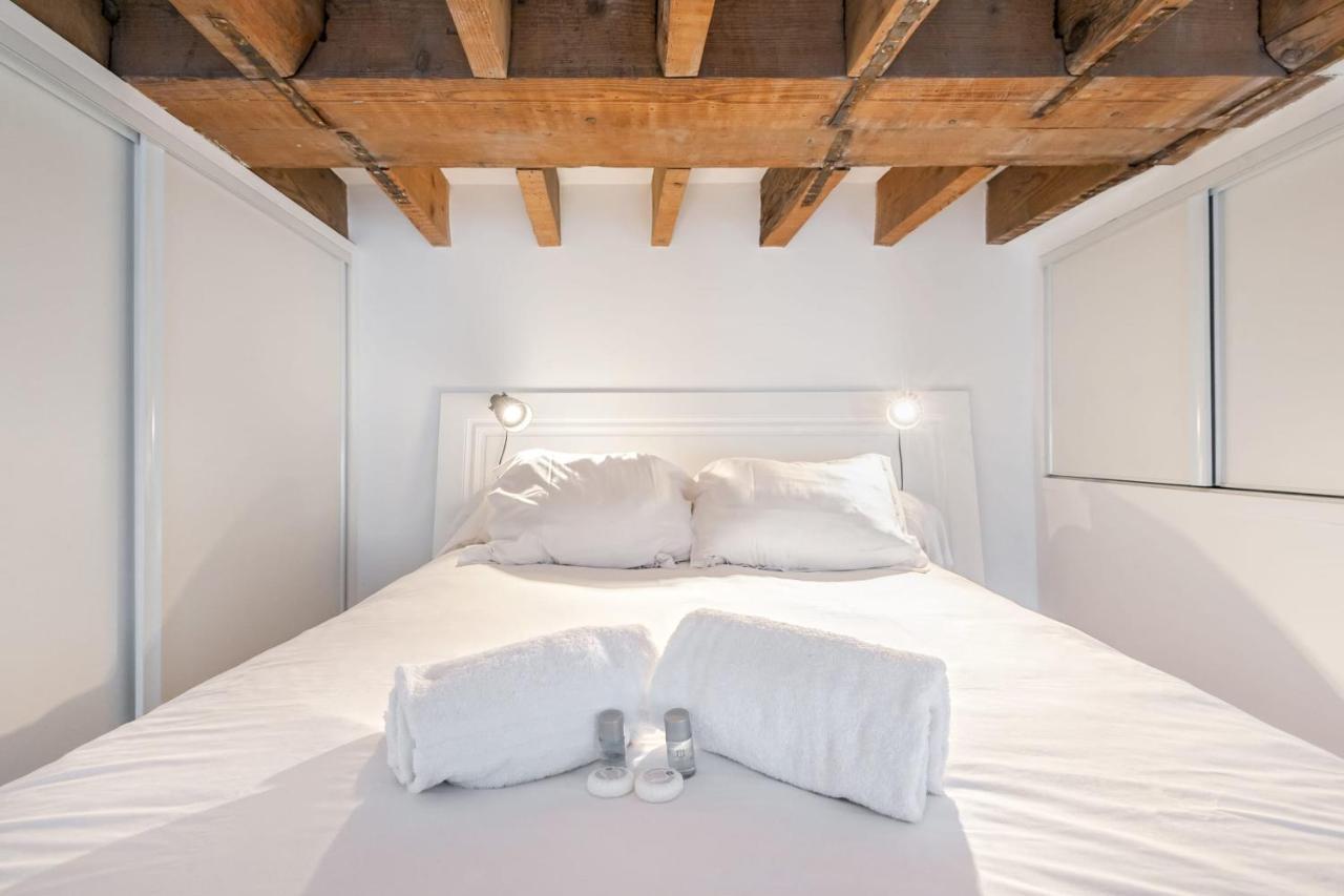 Guestready - Bright And Cosy Loft Near Part Dieu Metro Apartment Lyon Exterior foto